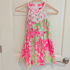 Girls Lilly Pulitzer Size 7 Dress
